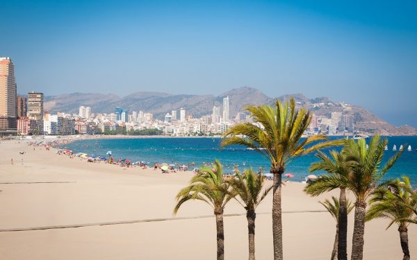 Plage de Costa Blanca
