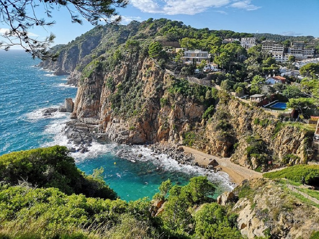 Criques secrètes à Tossa de Mar 