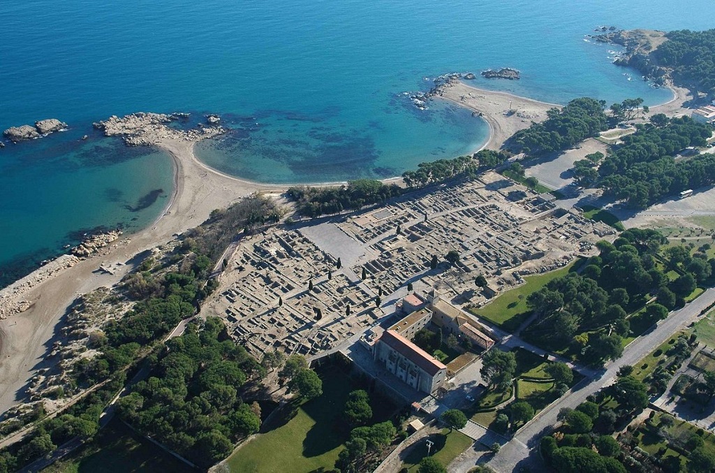 Les ruines d'Empúries