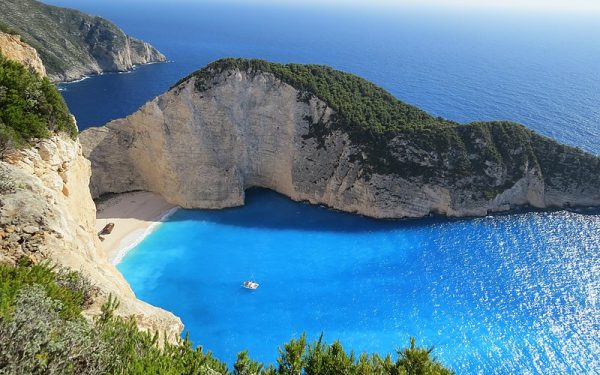 La baie de Navagio 