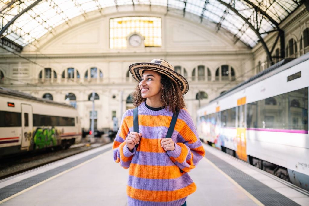 Séjour à Madrid en train